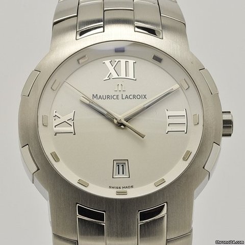 Maurice Lacroix Milestone steel WATCHES 2
