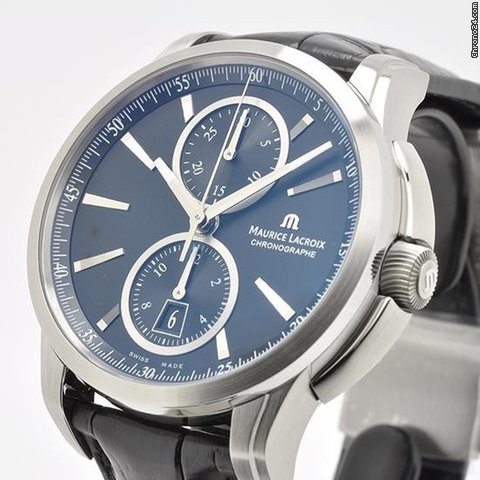 Maurice Lacroix Pontos Chronographe Black WATCHES 2