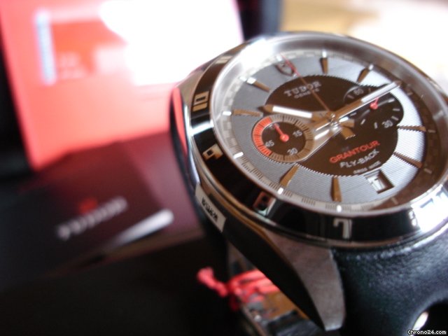 Tudor Grantour Chronograph Fly-Back LC100 NEU 07.2012 UNGETRAGEN WATCHES 2