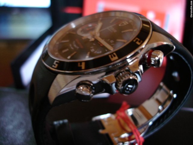 replica Tudor Grantour Chronograph Fly-Back LC100 NEU 07.2012 UNGETRAGEN WATCHES 1