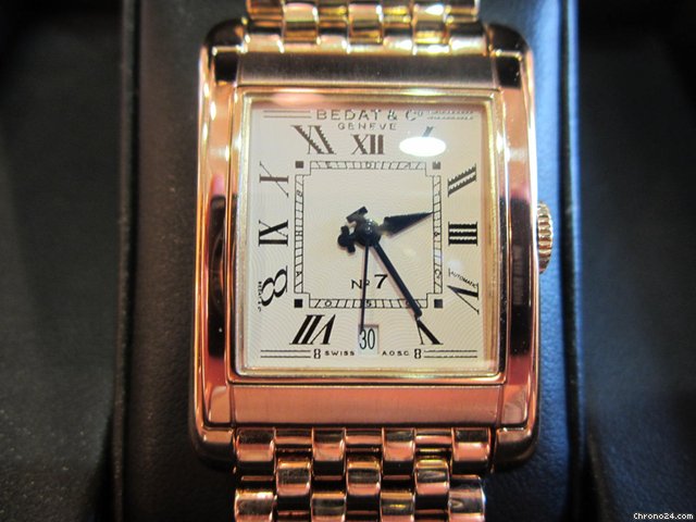 Bedat & Co no 7 WATCHES 2