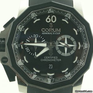 Corum ADMiRAL'S CUP CHRONOGRAPH 50 LHS LiMiTED 2011 PAPERS WATCHES 2