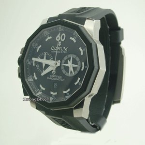 replica Corum ADMiRAL'S CUP CHRONOGRAPH 50 LHS LiMiTED 2011 PAPERS WATCHES 1
