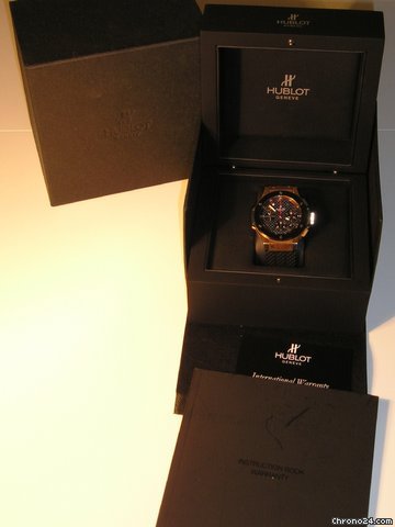 Hublot Big Bang Rose gold WATCHES 2