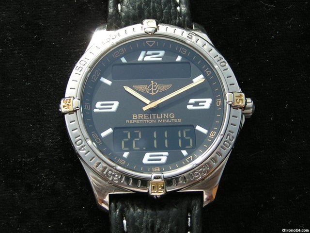 replica Breitling AEROSPACE TITAN GOLD WATCHES 1 