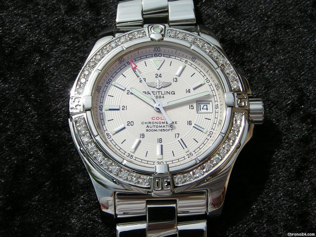 Breitling COLT AUTOMATIC A17380 DIAMANTL¨¹NETTE WATCHES 2