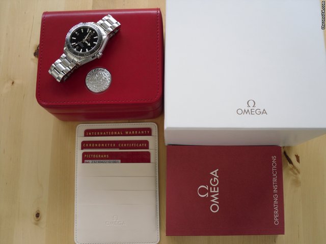 Omega Seamaster Planet Ocean WATCHES 2