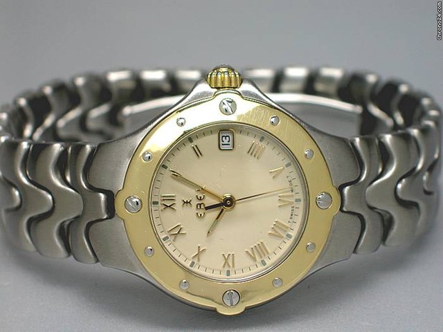 Ebel "SSPORTWAVE" - Stahl/Gold - Quartzwerk WATCHES 2