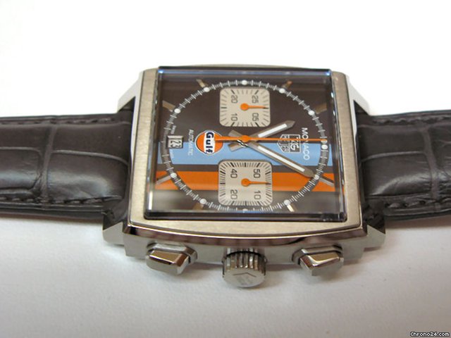 TAG Heuer Monaco Gulf Limited Edition WATCHES 2