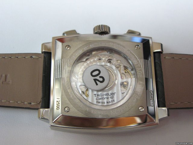 replica TAG Heuer Monaco Gulf Limited Edition WATCHES 1