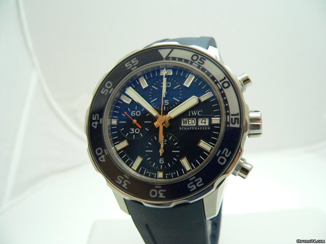 replica IWC Aquatimer Chronograph WATCHES 1