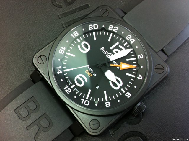 Bell & Ross BR 193-GMT WATCHES 2