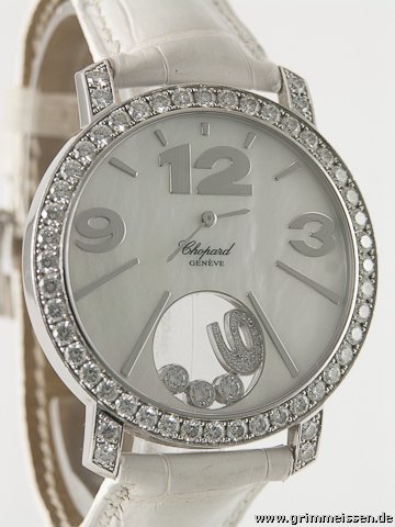 Chopard Damenarmbanduhr Happy Diamonds Happy Time WATCHES 2