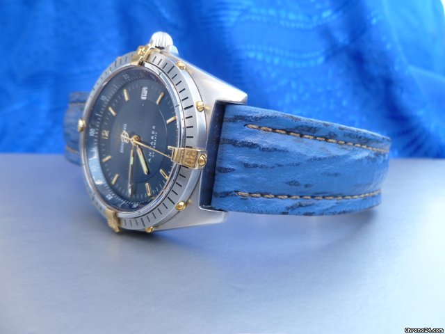 Breitling Antares mit Haifischlederband und Faltschliesse Automatik WATCHES 2