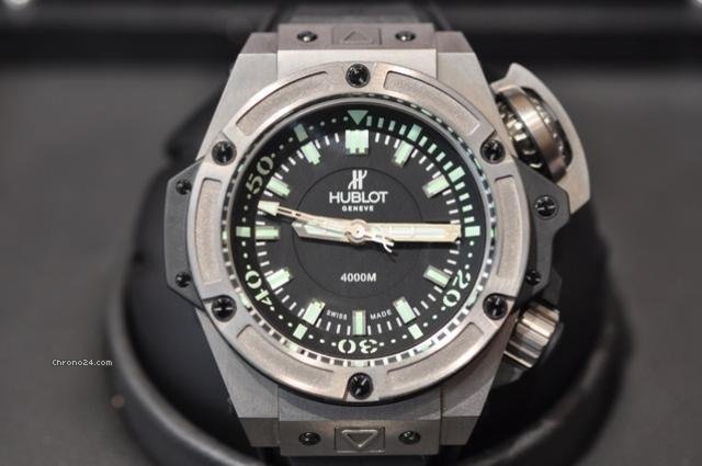 Hublot Oceanographic 4000 M Diver Limited Edition WATCHES 2
