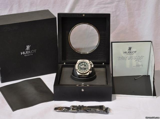 replica Hublot Oceanographic 4000 M Diver Limited Edition WATCHES 1