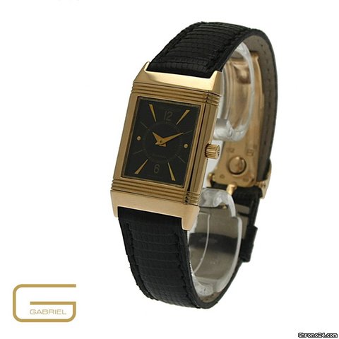 Jaeger-LeCoultre Reverso 18K.Rosegold WATCHES 2