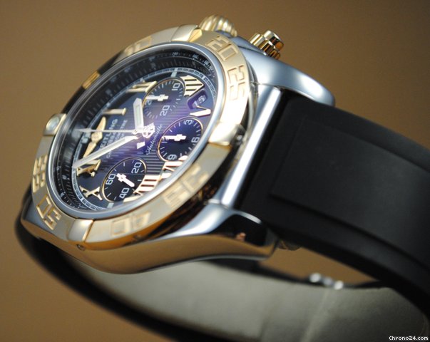 Breitling Chronomat 44 Stahl Rose Gold Rosegold L¨¹nette WATCHES 2
