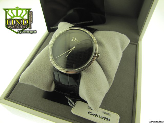 Dior La D de Dior ref.cd043110a005 WATCHES 2