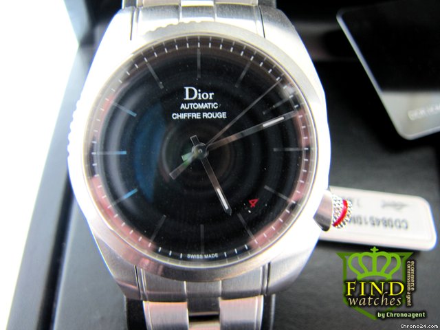 Dior Christian Dior Chiffre Rouge 36mm ref.CD084510M001 WATCHES 2