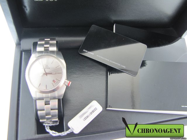 Dior Christian Dior Chiffre Rouge ref.cd084511m001 WATCHES 2