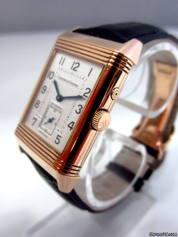 Jaeger-LeCoultre Reverso Duel Face Or Rose 18k WATCHES 2
