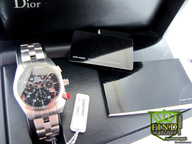 Dior Christian Dior Chieffe rouge 38MM ref.cd084610m001 WATCHES 2