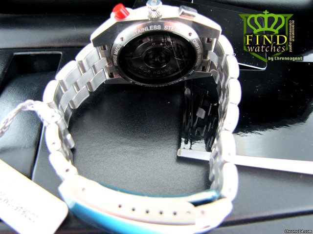 replica Dior Christian Dior Chieffe rouge 38MM ref.cd084610m001 WATCHES 1