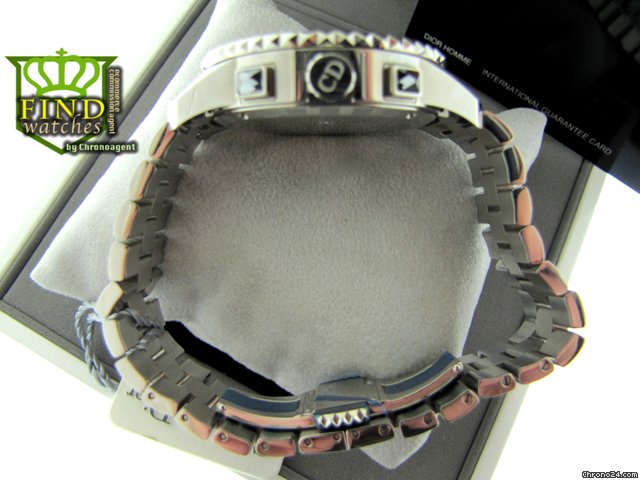replica Dior Christian Dior Christal Chronograph Unisex Wristwatch WATCHES 1