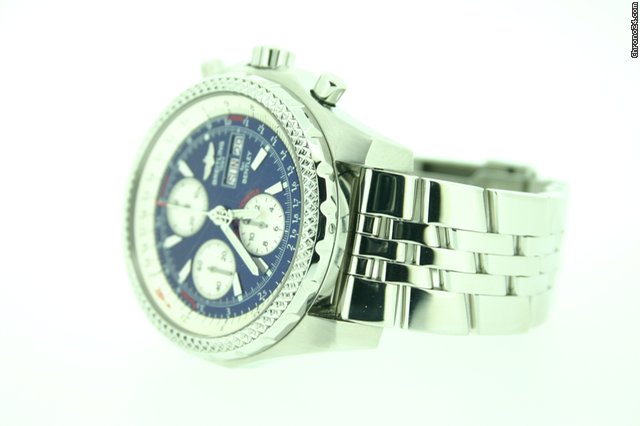 replica Breitling for Bentley GT Chronograph Racing Blue Dial - 2010 A1336313 WATCHES 1