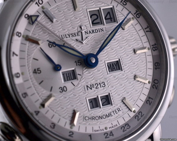 replica Ulysse Nardin GMT Perpetual Calendar Platinum LIMITED 40MM WATCHES 1