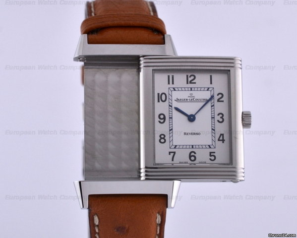 Jaeger-LeCoultre Reverso Classic SS Silver Dial Quartz WATCHES 2