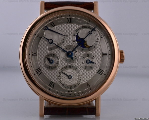 Breguet Perpetual Calendar 18K Rose Gold 39MM WATCHES 2