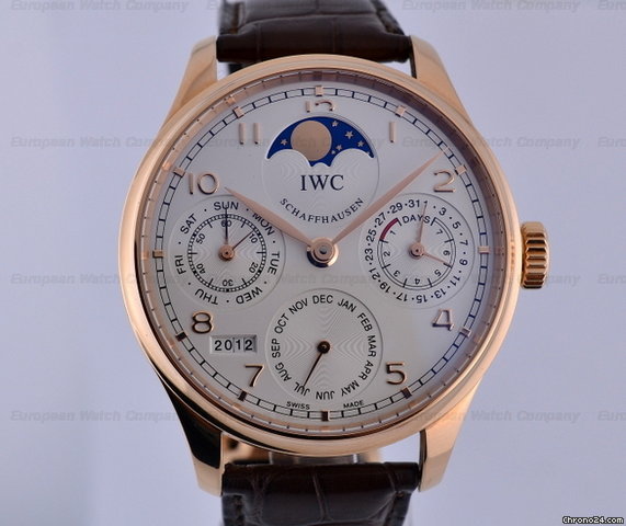 IWC Portugieser Perpetual II Red Gold 44.2MM WATCHES 2