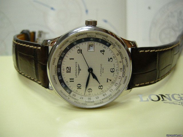 Longines Master Collection GMT World Time 38.5mm Full Set WATCHES 2