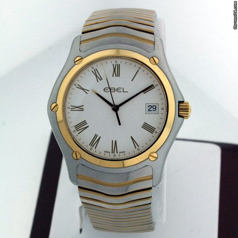 Ebel Classic Wave Men's Pre-owned WATCHES 2