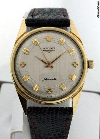 Longines Vintage 18k Gold Pre-owned WATCHES 2