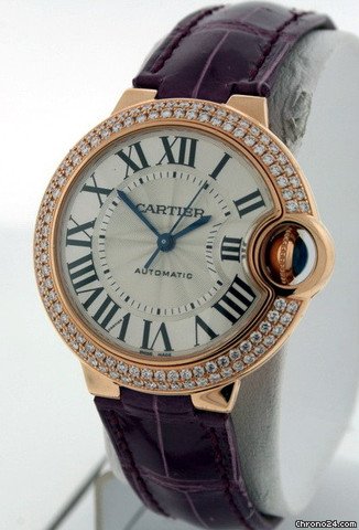 replica Cartier Ballon Bleu Mid-Size WE900551 WATCHES 1