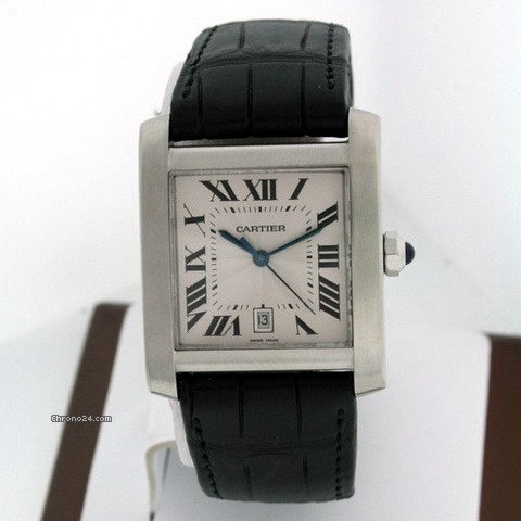 Cartier Tank Francaise Men's W51002Q3 WATCHES 2