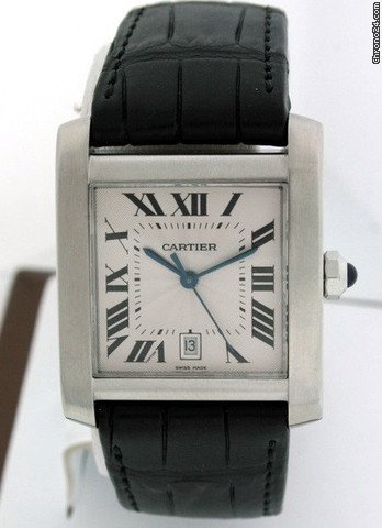 replica Cartier Tank Francaise Men's W51002Q3 WATCHES 1
