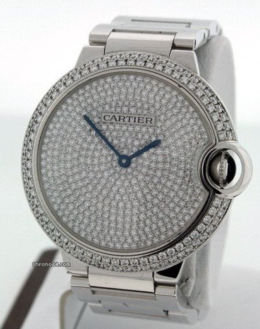 Cartier Ballon Bleu Mid-Size WE902045 Pre-owned WATCHES 2