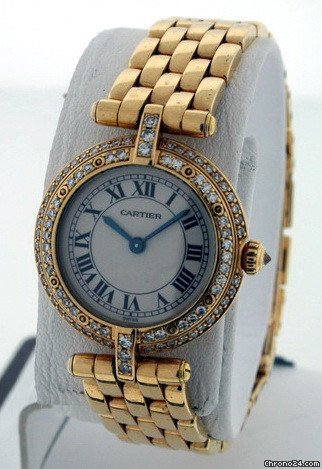 Cartier Cougar Ladies Pre-owned WATCHES 2
