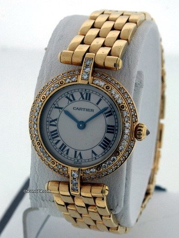 replica Cartier Cougar Ladies Pre-owned WATCHES 1