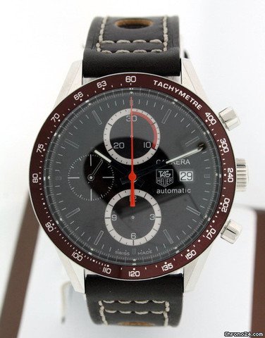 TAG Heuer Carrera Chronograph Men's CV2013 Pre-owned WATCHES 2