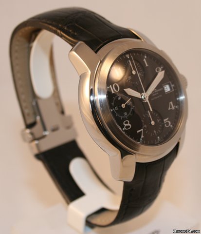 Baume & Mercier Capeland Chronograph Stahl + Lederband WATCHES 2