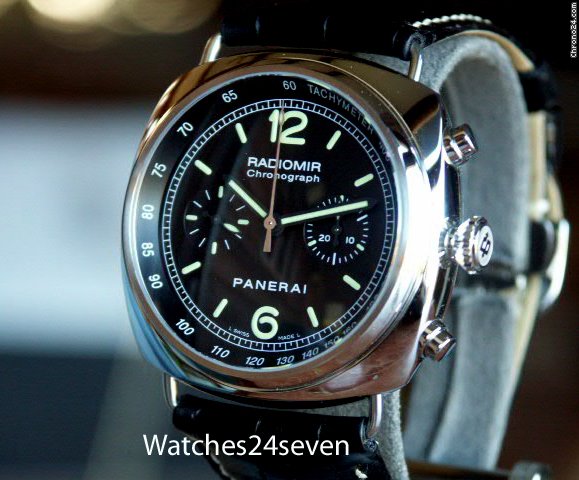 replica Panerai PAM 288 Radiomir Chronograph Stainless 45 mm WATCHES 1