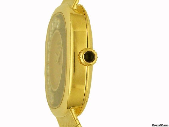 Chopard Happy Diamond 18 Kt Gelbgold Handaufzug Vintage WATCHES 2