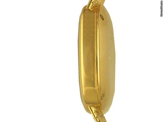 replica Chopard Happy Diamond 18 Kt Gelbgold Handaufzug Vintage WATCHES 1