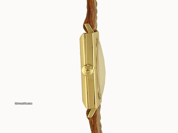 Jaeger-LeCoultre Vintage Handaufzug 14 Kt Gelbgold mit JLC Stammbuchauszug WATCHES 2