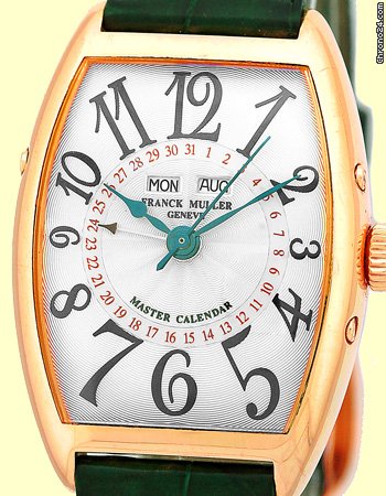 Franck Muller Gent's 18K Rose Gold Cintree Curvex Master Calendar Strapwatch WATCHES 2